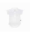 Body polo manga corta