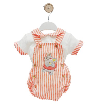 Conjunto peto elefante flotador