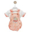 Conjunto peto elefante flotador