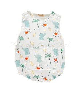 Pelele elefante bolsillo