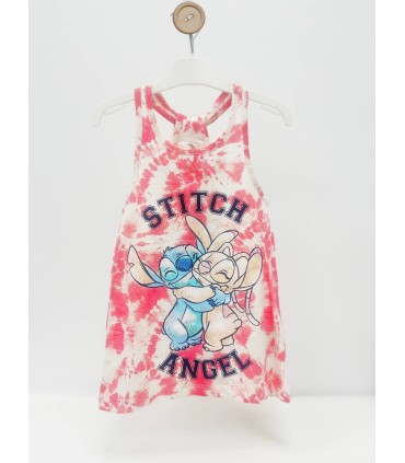 Vestido algodón Lilo & Stitch