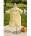 Conjunto Patitos amarillo