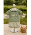 Conjunto Patitos verde