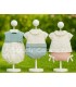 Conjunto braguita lazo Patitos nude