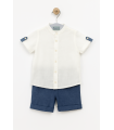 Conjunto lino blanco