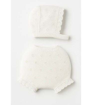 Pack braguita y capota volante blanco