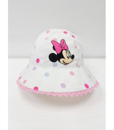 Sombrero Minnie blanco