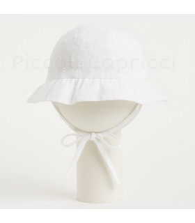 Gorro plumeti blanco