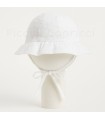 Gorro plumeti blanco