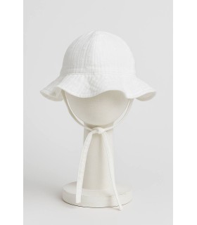 Gorro plumeti blanco balancete