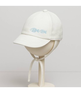 Gorrita El Roqueo blanco