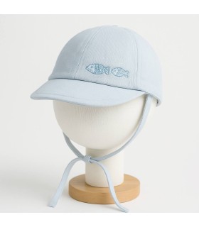 Gorrita El Roqueo celeste