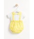 Conjunto peto vichi amarillo