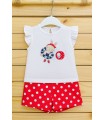 Conjunto conejito flotador blanco