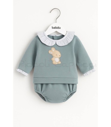 Conjunto de Sudadera y Braga pradera