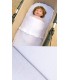 Sábana para capazo tejido muselina