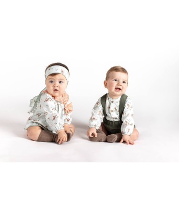 Conjunto pololo simún verde