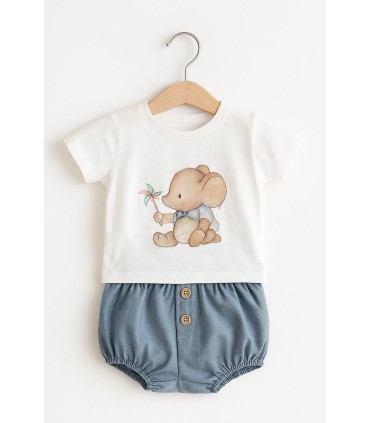 Conjunto niño Elefantito