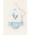 Conjunto baño niña Helados