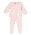 Conjunto polaina de algodón Gregal Rosa
