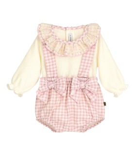 Conjunto pololo Berg rosa Nude