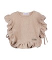 Chaleco ter camel