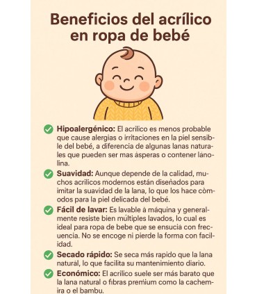 Conjunto lana 3 pzs Rabbit Moonlight ambrosia