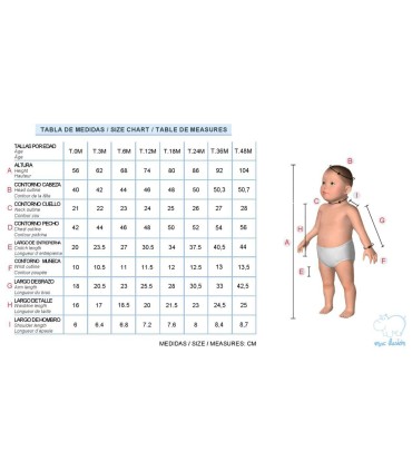 Conjunto lana 3 pzs Instantes Mágicos ambrosia