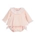 Conjunto pololo Lechebe rosa