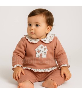 Chándal niña Refugio