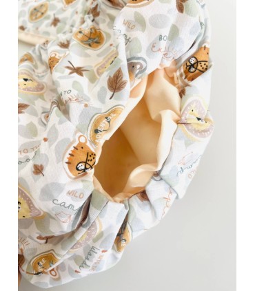 Conjunto cumpleaños Safari