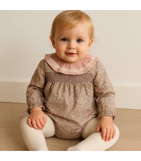 Pelele estampado piedra del sol