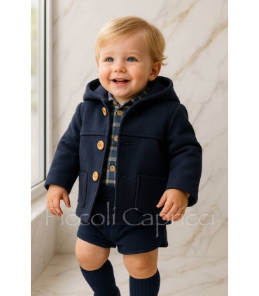 Conjunto camisa y pantalón colección Ganchillo