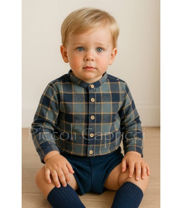 Conjunto camisa y pantalón colección Ganchillo