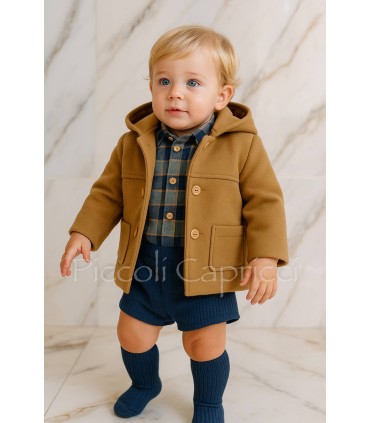 Conjunto camisa y pantalón colección Ganchillo