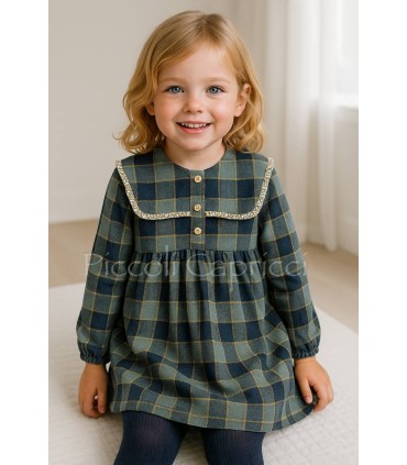 Vestido infantil colección Ganchillo