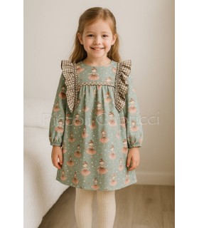 Vestido infantil colección Purpurina