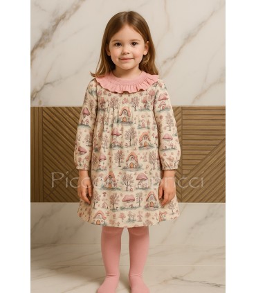 Vestido infantil colección Maniquí