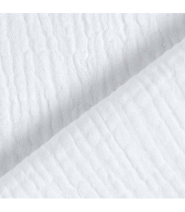 Forro interior de capazo semi acolchada muselina