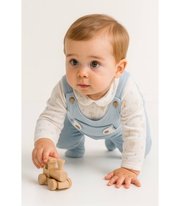 Conjunto peto con camisa Sendero