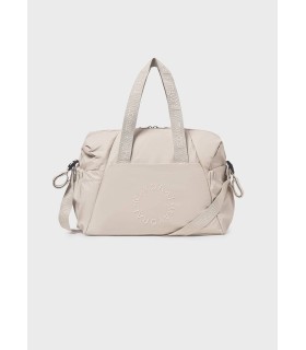 Bolso impermeable multi-bolsillos camel
