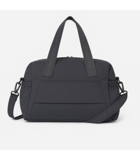 Bolso impermeable multi-bolsillos gris