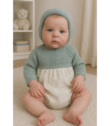 Pelele y gorro el Bosque