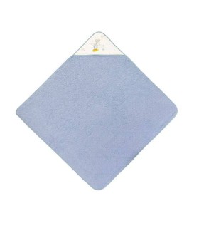 Capa de baño 1 x 1 m Mickey azul