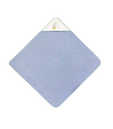 Capa de baño 1 x 1 m Mickey azul