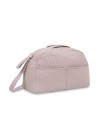 Bolso maternal muselina rosa