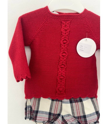 Conjunto Jersey y cubre pañal brindis