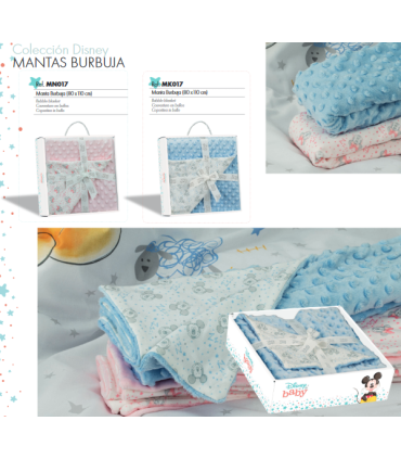 Mantas topitos MICKEY MINNIE