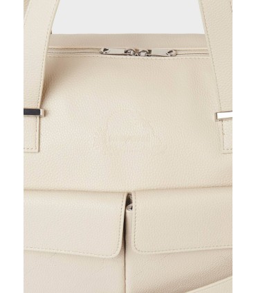 Conjunto de bolso grande con complementos