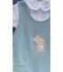 Conjunto peto con camisa Conejito